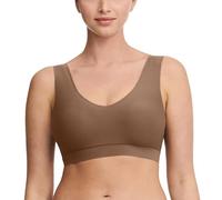 Chantelle Soft Stretch V-Neck Padded Crop Bra