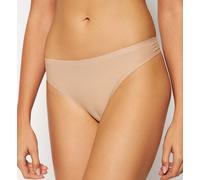 Chantelle Thong SoftStretch, Seamless Invisible String, Nude, One Size