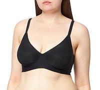 Chantelle Women's Softstretch Non Padded Underwire Bra Plunge, Black, 34F