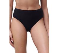 Chantelle Soft Stretch High Cut Brief, Black, One size