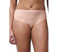 Chantelle Women's SoftStretch High Waist Brief (1XL-4XL) in Pink Chantelle Pink One Size