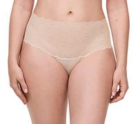 Chantelle Women's Softstretch High Waist Brief W/Lace, Blush, One Size