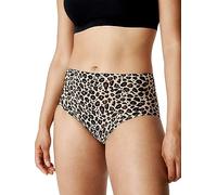 Chantelle - 2647 O/s Leopard Print Full Brief