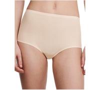 Chantelle Womens SoftStretch High Waisted Brief - Beige Nylon - One Size
