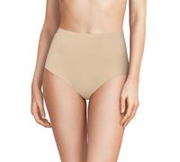 Chantelle Womens SoftStretch High Waisted Brief - Beige Polyamide - One Size