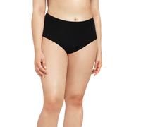 Chantelle Womens SoftStretch High Waisted Brief - Black Polyamide - One Size