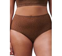 Chantelle Women's SoftStretch High Waisted Brief in Brown Chantelle Brown One Size