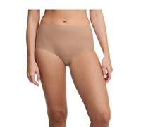 Chantelle Women's High-Waist Brief SoftStretch - Seamless Beige Nylon - One Size