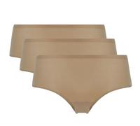 Chantelle Women's, SOFTSTRETCH, Hipster (Pack X3), Women's invisible lingerie, Nude, One Size