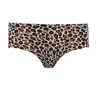 Chantelle Women's Hipster Brief SOFTSTRETCH – Invisible Seamless Leopard Nylon – One Size