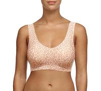 Chantelle Women's, SOFTSTRETCH, Padded body, Women's invisible lingerie, Leo Neutral, XL-XXL