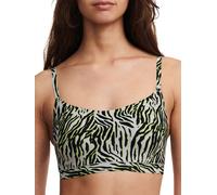 Chantelle Women's, SOFTSTRETCH, Padded Bralette , Women's invisible lingerie, Zebra Print, XL-XXL