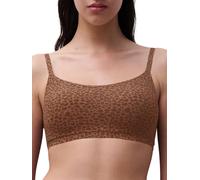 Chantelle Women's SoftStretch Padded Bralette in Brown | Size: 8-10 Chantelle Brown 8-10