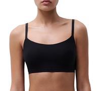 Chantelle Womens 011 Black Soft Stretch Stretch-jersey Bra Xl/xxl