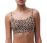 Chantelle Soft Stretch Leopard Print Padded Bralette - M/L, LEOPARD