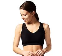 Chantelle Women's, SOFTSTRETCH, Padded Top Lace, Women's invisible lingerie, Black, M-L