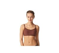 Chantelle Women's, SOFTSTRETCH, Padded Top, Women's invisible lingerie, Brown, XL-XXL