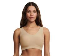 Chantelle Womens Nude (nude) Soft Stretch V-neck Stretch-jersey Bra Xl/xxl