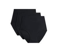 Chantelle Women's, SOFTSTRETCH, Panty (Pack X3), Women's invisible lingerie, Black (Schwarz 11), One Size