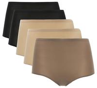 Chantelle Women's, SOFTSTRETCH, Panty (Pack X5), Women's invisible lingerie, Multicolour (Generi 99), One Size