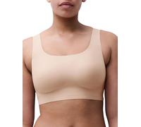 Chantelle Women's SoftStretch Power Lounge Bra in Beige | Size: 16 Chantelle Beige 16