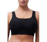 Chantelle Women's SoftStretch Power Lounge Bra in Black | Size: 14 Chantelle Black 14