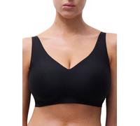 Chantelle Women's SoftStretch Power Plunge Bra in Black | Size: 16 Chantelle Black 16