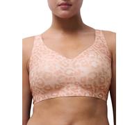 Chantelle Women's SoftStretch Power Plunge Bra in Pink | Size: 12 Chantelle Pink 12