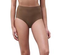 Chantelle Women's Softstretch Seamless High Waist Full Brief Cocoa Brown One Size