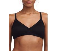 Chantelle Women's SoftStretch Stripes Padded Bralette in Black | Size: 8-10 Chantelle Black 8-10