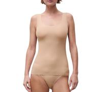 Chantelle Womens Nude Sand Soft Stretch Scoop-neck Stretch-woven top 1 Size