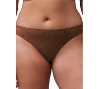 Chantelle Women's SoftStretch Thong in Brown Chantelle Brown One Size