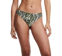 Chantelle Women's, SOFTSTRETCH, Thong, Women's invisible lingerie, Mehrfarbiges Zebramuster, One Size