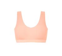 Chantelle SoftStretch V Neck Padded Crop Top Bra Non Wired Comfort Lingerie