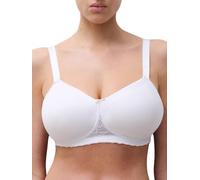 Chantelle Women's Speciality Absolute Comfort Pocketed Bra in White | Size: 36E Chantelle White 36E