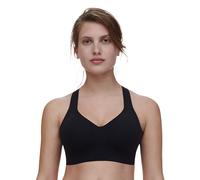 Chantelle Women's Sport High Impact Wirefree Bra, Black, M