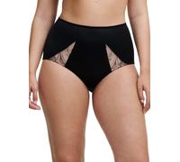 Chantelle Womens Tattoo Love High Waist Brief - Black polyamide - Size Small
