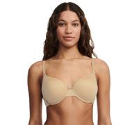 Chantelle Bra Basic Invisible T-Shirt C12410 Undewired Full Coverage Beige 36D