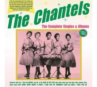 CHANTELS: COMPLETE SINGLES & ALBUMS 1957-62 - CD BRAND NEW