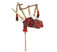 Chanter Bagpipes by Gear4music Junior Royal Stewart