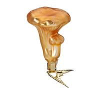 Chanterelle 7Cm Inge-Glas® Christmas Ornament From The Forest