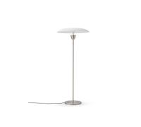 Chanterelle Floor Lamp Ø55 Nickel/ White