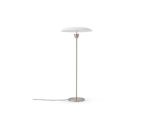 Chanterelle Floor Lamp Ø55 Nickel/ White