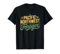 Chanterelle Forager Pacific Northwest Identity Forest Fungi T-Shirt