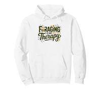 Chanterelle Foraging Therapy Humor Forest Mushroom Identity Pullover Hoodie