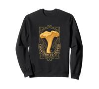 Chanterelle Hunter Wild Mushroom Forager Sweatshirt