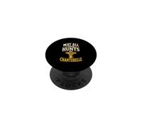 Chanterelle Mushroom Hunt Foraging PopSockets Adhesive PopGrip