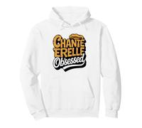 Chanterelle Obsessed Golden Mushroom Forager Identity Hunter Pullover Hoodie
