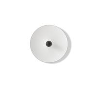 Chanterelle Wall/ Ceiling Light Ø55 Black/ White