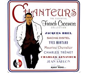 CHANTEURS THE ESSENTIAL FRENCH CROONERS COLLECTOR'S EDITION BOXSET AUDIO CD NEW